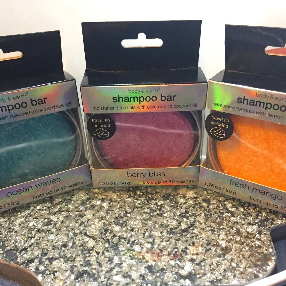 Body & Earth Shampoo Bar Lasts Up To 50 Washes